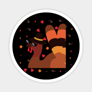 Turkey Thanksgiving Magnet